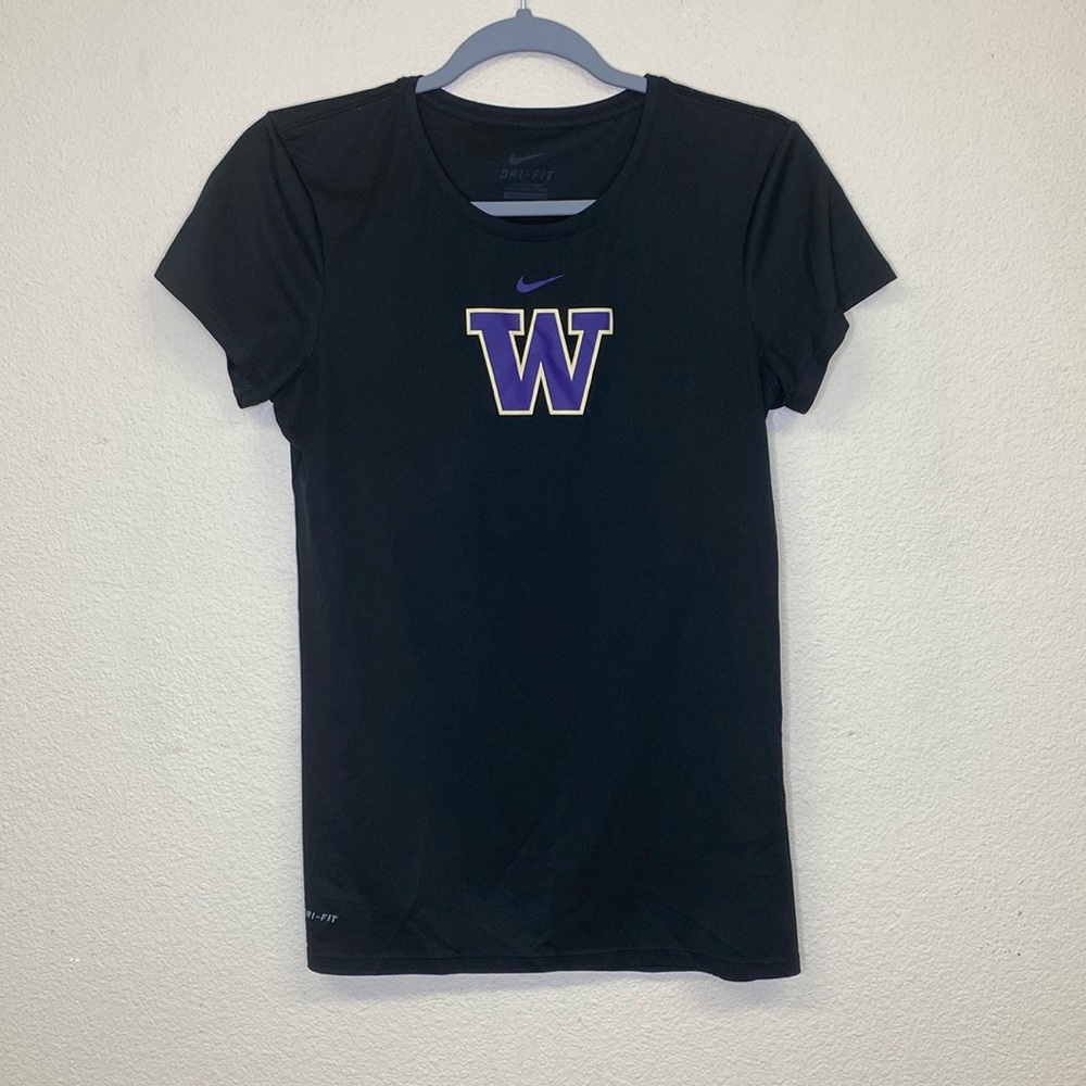 UW Nike Running Workout Tee Size Small